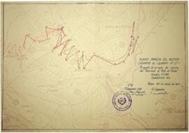 Plano parcial del monte Comuna de Caimari n.º 1. Proyecto arreglo del camino del Barracà al Bajo ...