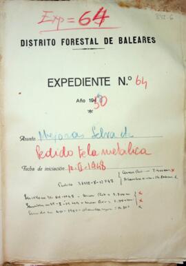 Peticiones y suministros. Mejoras en Selva. Pedido tela metálica