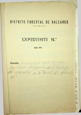 Comprovantes gastos agencia tramitación declaración de U. Pública del manantial de la "Fuent...