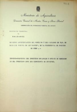 Deslinde administrativo del monte nº 7 del catálogo de U.P., "Comuna de San Martín" de ...