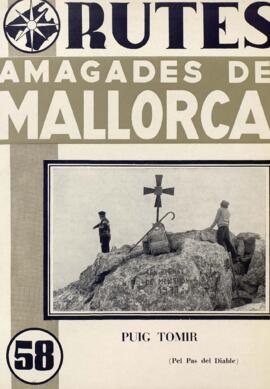 Puig Tomir. Rutas escondidas de Mallorca 58