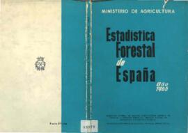 Estadística forestal de España