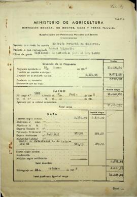 Vigilancia de incendios para el año 1962