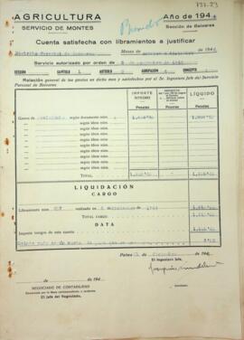 Gastos de movimiento 4º trimestre