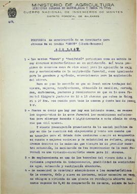 Propuesta de construcción de un dormitorio para obreros en el predio "Manut" ( Lluch- E...