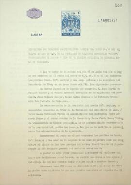 Expediente de deslinde administrativo parcial del Monte nº2 del Catálogo de los de U.P. de la pro...