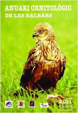 Anuari ornitológic 2011 Vol. 26