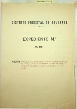 Inscripción en el Registro Propiedad Industrial de la marca del agua de la fuente D'es Pedregaret...