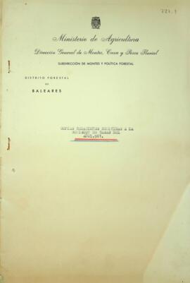 Copias relaciones emitidas a la comisión de tasas del año 1961