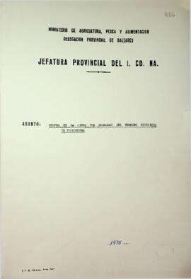 Compra de la finca Son Moragues del Término Municipal de Valldemossa