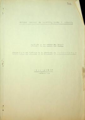 Aprobación deslinde de los montes del Estado número 2 y 1 del Catálogo de la provincia de Baleares