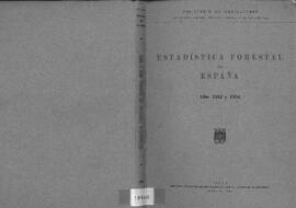 Estadística forestal correspondiente al año 1953-54