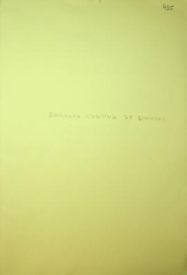 Barrera Comuna de Caimari