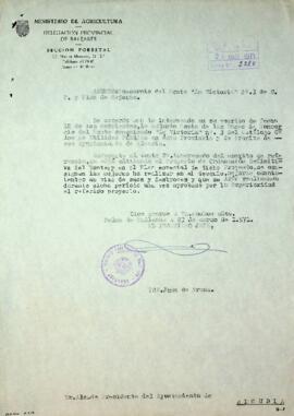 Consorcio del monte "La Victoria" Nº3 de U.P. y Plan de Mejoras. Inversiones realizadas...