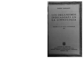 Los organismos indicadores en la limnologia