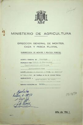 Propuesta para la mejora de pastizales construcciones auxiliares algibe -abrevadero comuna de Cai...