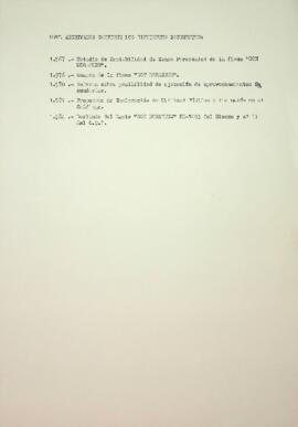 Resumen documentos archivador "Son Moragues" número 11