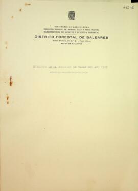 Escritos dirigidos a la comisión de tasas del año 1962