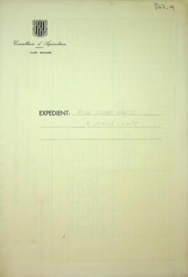 Partes guardas año 1985. Ayuda Sierra Norte