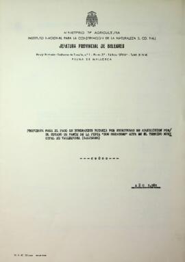 Propuesta para el pago de honorarios notaría por escrituras de adquisición por el estado de parte...