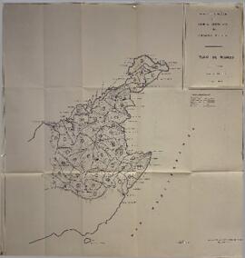 Plano de rodales. Proyecto de ordenación del monte "La Victoria" nº3 del Ayuntamiento d...