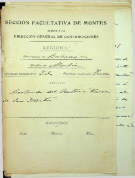 Deslinde del Oratorio "Cuevas de San Martín"