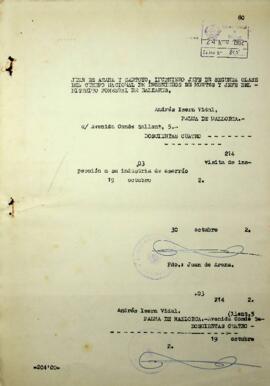 Certificaciones de descubierto correspondientes a las Tasas 21.03 y 21.14. n.º 80 - 61