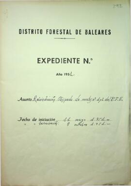 Reivindicación Obispado de "Cesión a censo" de los montes nº1 y 2 del P.F.E.