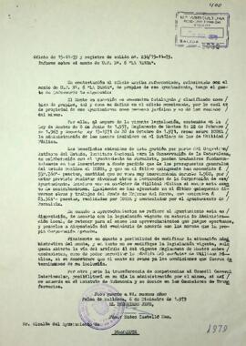 Informe sobre el monte de UP nº6 "La Bassa"