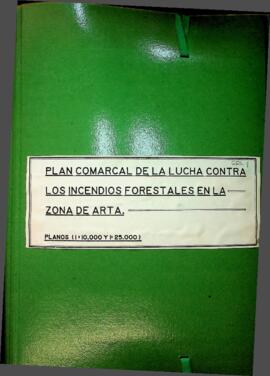 Plan Comarcal de la lucha contra los incendios forestales en la zona de Artà