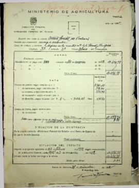 Mejoras en los montes n.º  1 y 2  "Manut" y "Binifaldó"