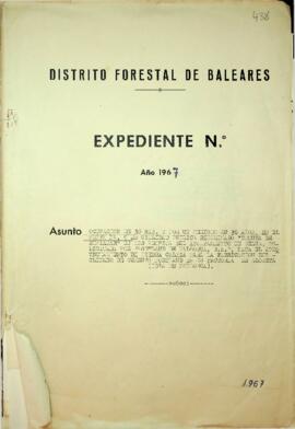 Ocupación de 30has. y por un periodo de 30 años, en el Monte nº9 de U.P. denominado "Comuna ...