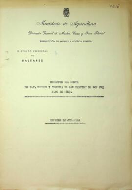 Deslinde administrativo del monte nº 7 del catálogo de U.P., "Comuna de San Martín" de ...
