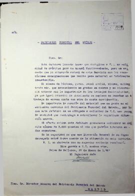Solicitud material oficina