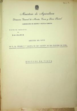 Deslinde administrativo del monte nº 7 del catálogo de U.P., "Comuna de San Martín" de ...