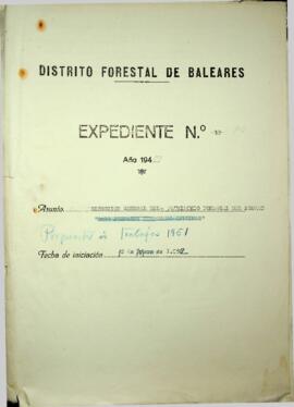 Propuestas de trabajos 1951 (portada y resumen)