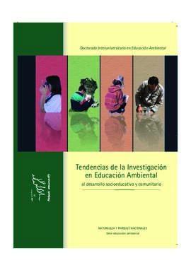 Tendencias de la investigación en Educación Ambiental al desarrollo socioeducativo y comunitario