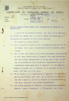 Documentos varios Jefatura Regional del Nordeste del Patrimonio Forestal del Estado. Parte 2