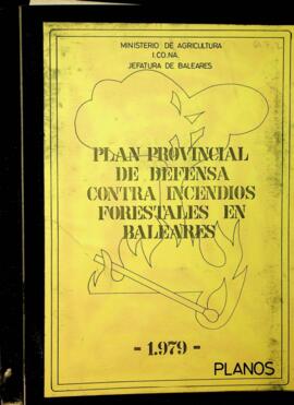 Mapa Zonas de Peligro. Plan provincial de defensa contra incendios forestales