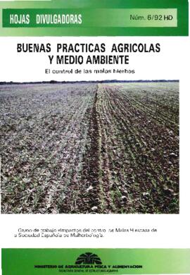 Hojas divulgadoras, buenas prácticas agricolas y medio ambiente