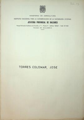 Partes quincenales de la Guarderia