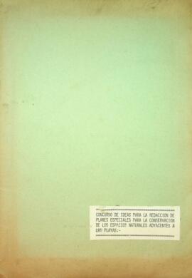 Concurso de ideas para la redacción de planes especiales para la conservación de las playas y de ...