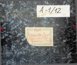 Cuentas justificativas del Patrimonio F. del Estado 1957